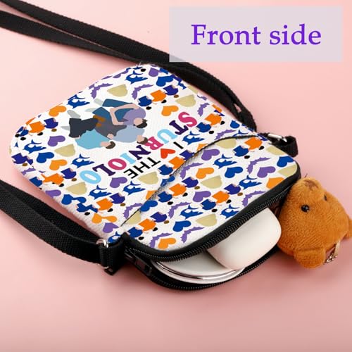 XYANFA Sturnioolo Inspired Crosssbody Bag For Fans Internet Enthusiast Video Star Lover Purse Wallet Bag(love the STURRNNIOLO)3
