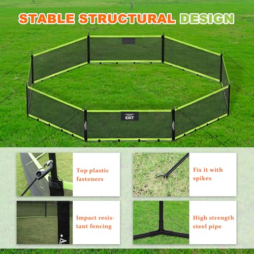 15ft Kid Gaga Ball Pit, Portable, Comes with a Storage Bag, Two Extra Balls by Arejonner - Image 7