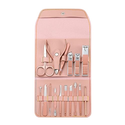 Tagliaunghie e strumento di bellezza portatile set manicure ...