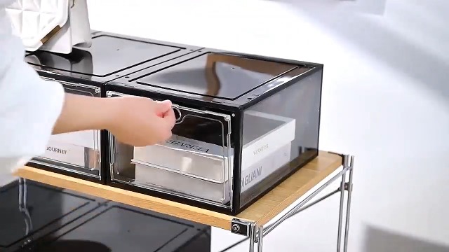 kicks wrap ケース　ボックス　12個 スニーカーボックス決定版】Boxes -Horizontal Model-スタッフレビュー