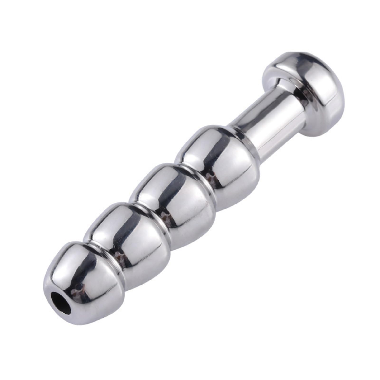 Sonda Uretral Hueca de Metal Masculino de 7 Piezas, Set de Varilla de Entrenamiento Masculino de Acero Inoxidable-ESRB15202