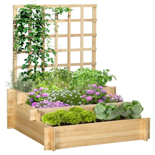 Outsunny Carré Potager...