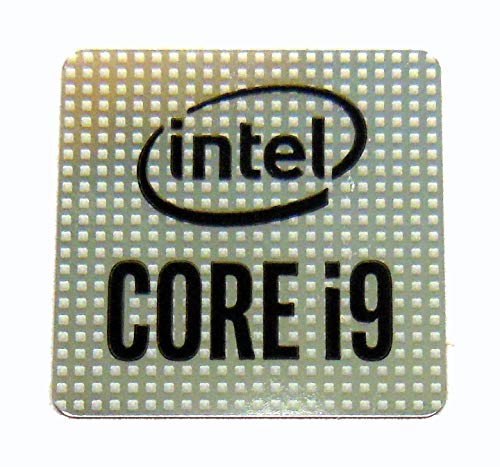 Intel Core i9 Sticker 18 x 18mm / 11/16