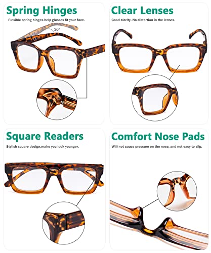 Eyekepper 4 Paia le signore Occhiali da Lettura