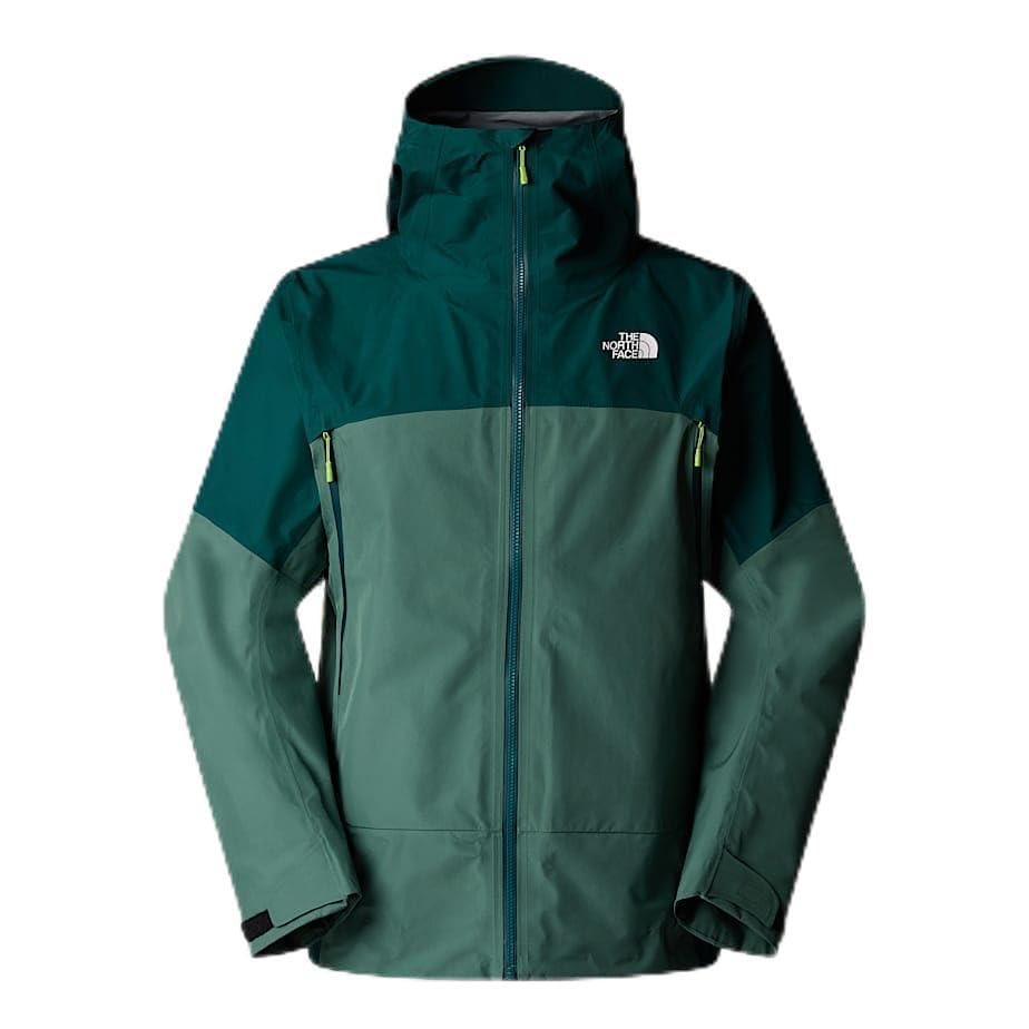 THE NORTH FACE NF0A897658S M JAZZI 3L GTX JACKET Jacket Hombre Duck Green-Deep Nori Tamaño M