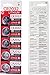 GI 3 Volt 2032 Battery, CR2032 Lithium 3v Coin Cell Watch Battery (5)