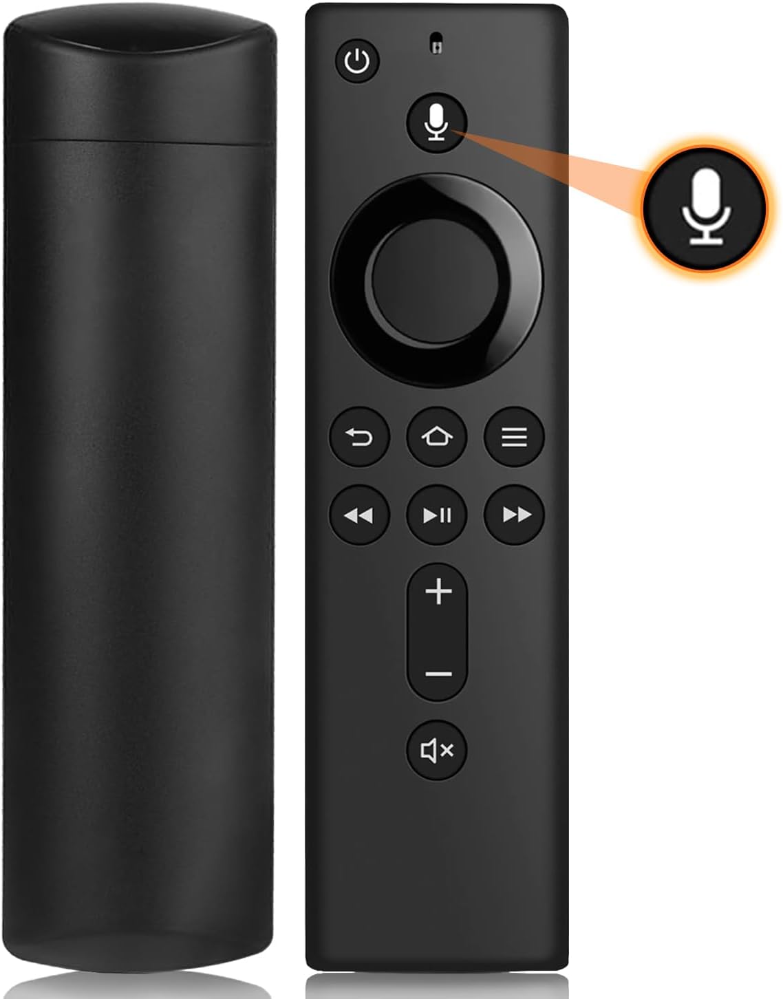 Replacement Voice Remote Control L5B83H (2nd Gen) for Smart TVs Stick (2nd Gen), Smart TV Stick 4K, Smart TVs Stick Lite, Smart TV Cube(2nd Gen & 1st Gen), Smart TV 3rd Gen