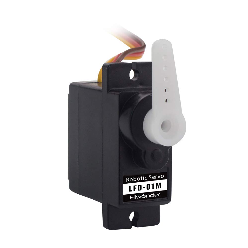 Lewansoul 9G Servo Metal Gear Micro servo Motor Anti Bloqueo Servo (LFD-01M 5PCS) (5PCS)