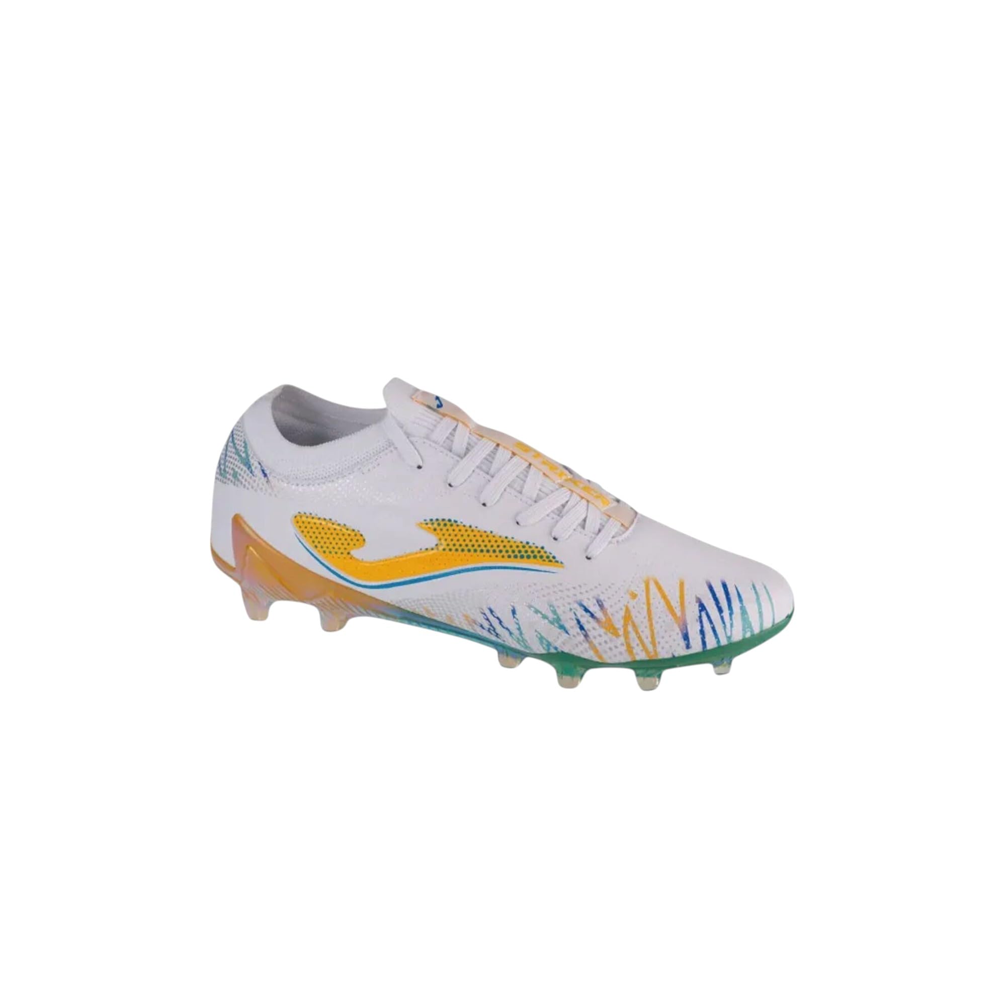 Joma Striker Men Series, Unisex Adult Sneakers, White, 45 EU, White, 10.5 UK