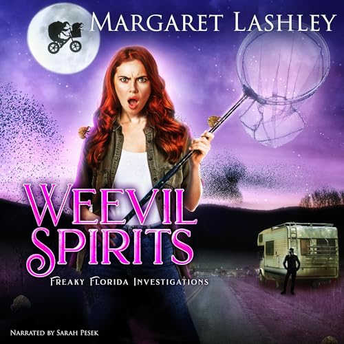 Weevil Spirits Audiolivro Por Margaret Lashley capa