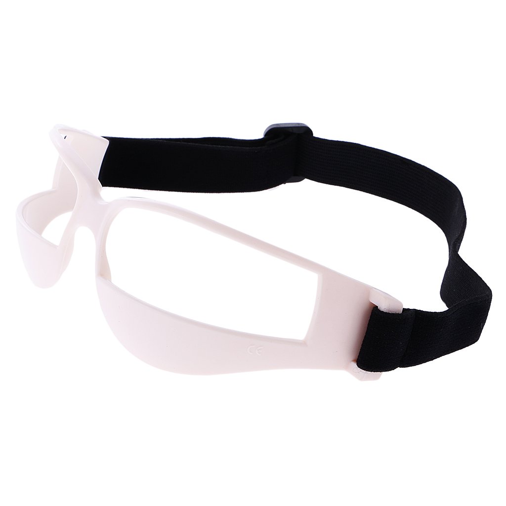 3 zestaw 5 sztuk sport koszykówka dryblowanie specyfikacje okulary pomoc szkoleniowa materiały białe
