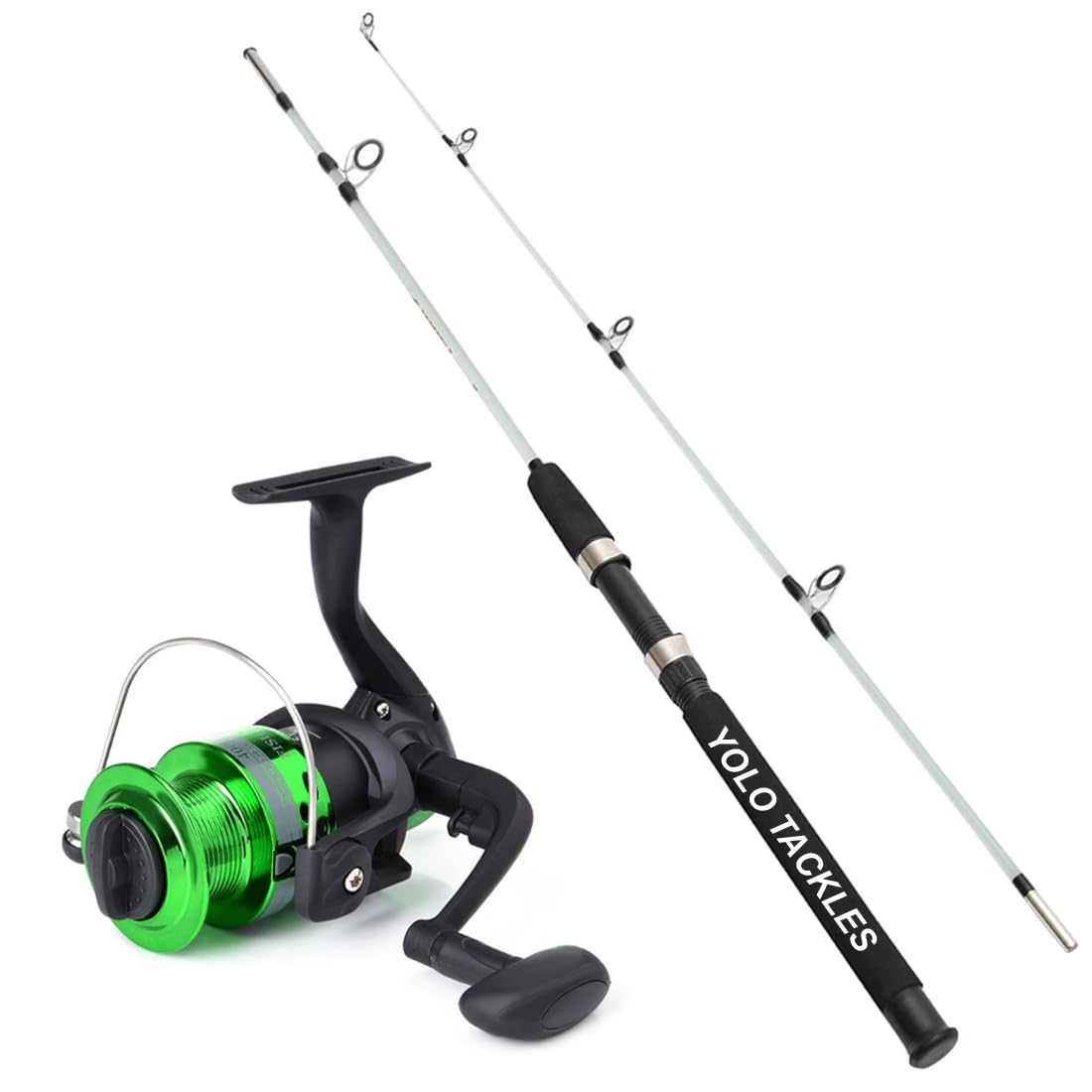 Fishing Reel kit 5FT Fiberglass Rod and Fishing Kit Super Section (B0CXBHR3SH) Amazon Price History, Amazon Price Tracker