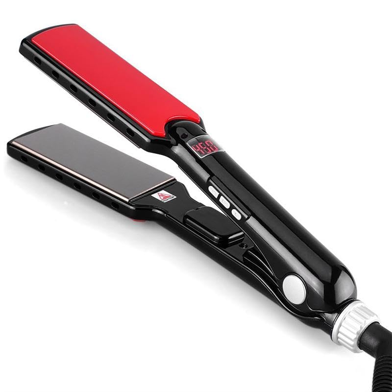 Plancha de Pelo Profesional 2 en 1 Titanio 480°F miniatura 1