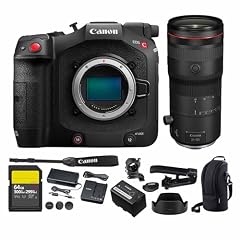 Canon EOS C80 6K Cinema Camera Kit
