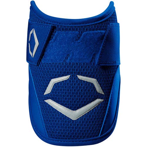 EvoShield PRO-SRZ Batter's Elbow Guard, Large - Royal