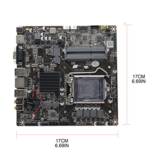 Marstaichao H61 Mini ITX マザーボード LGA 1155 DDR3 の商品画像 2
