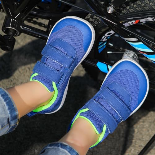 Kids Slip On Barefoot Toddler Boys/Girls Wide Toe Box Sneakers Zero Drop Minimalist Outdoor Activities Walking Running Shoes2