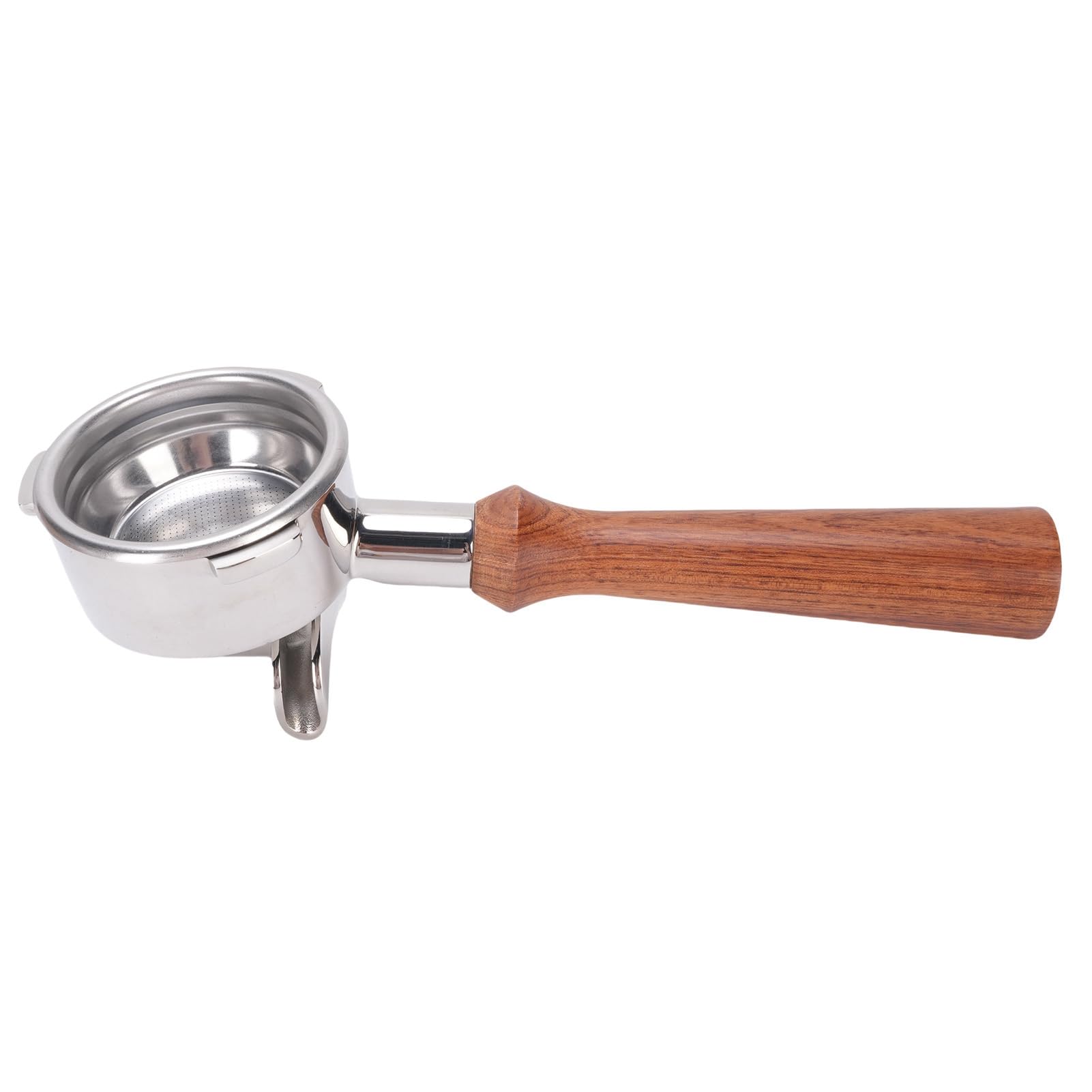 Jeffergarden Portafiltro di Ricambio per Macchina da Caffè 58mm, Doppio