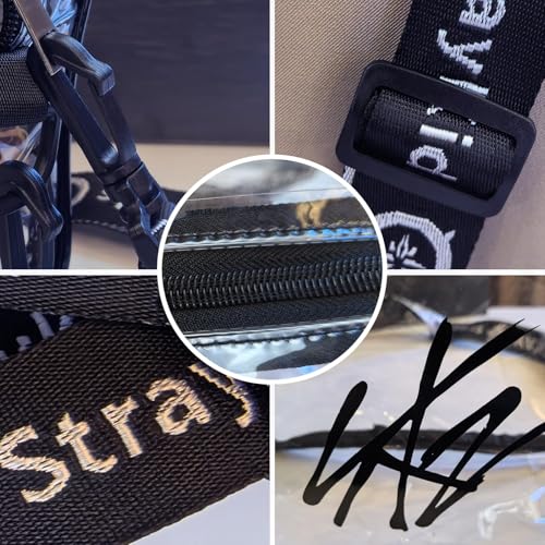 Stray Kids Lightstick Transparent PVC Cross Body Bag – Best Gift Idea for Fans, Stylish Travel and Casual Shoulder Bag4