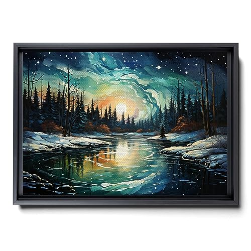 Starry Night How to Paint Stars on Wall