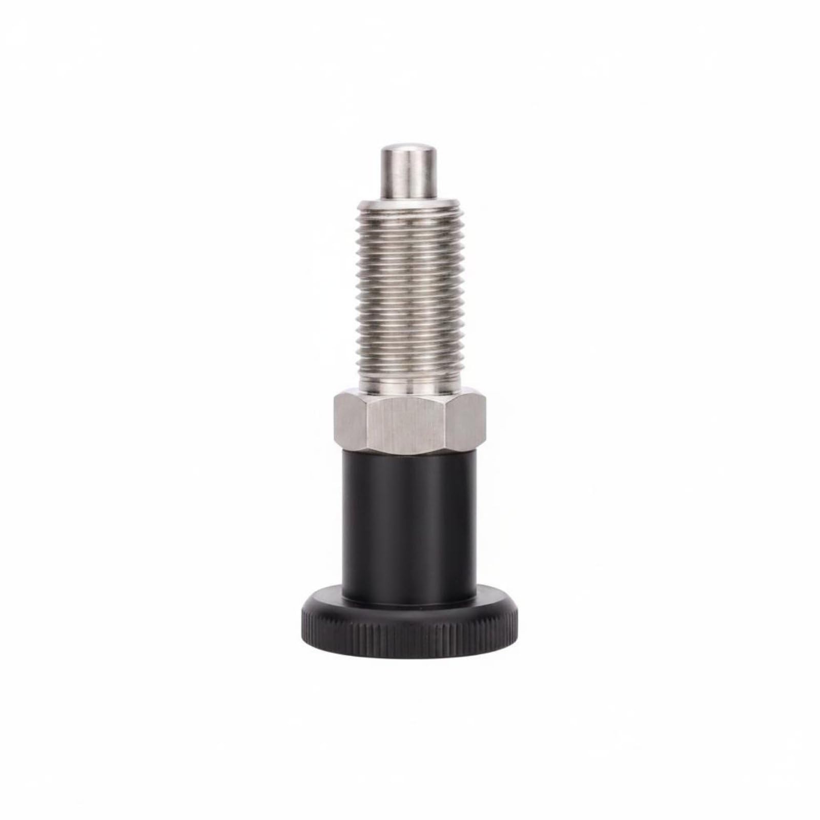 Self-Locking Indexing Plunger Plunger Fine Thread Indexing Plunger Anti-Corrosion Coil Loaded Plunger Easy Adjustability, M20-1.5, Ss Reset-image-8