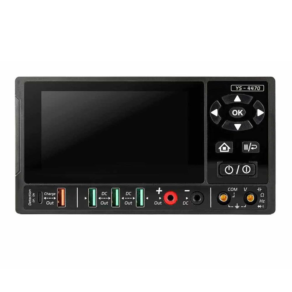 Jnchdghwa As Shown High- Ammeter Ac Dc Voltage Current Resistance Tester Handheld Electrical Test Repair Tools