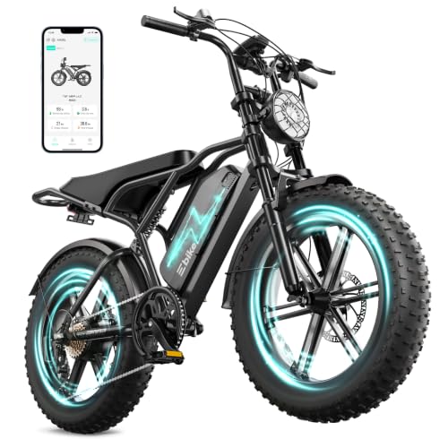 Image of TST Electric Bike for Adults, 48V 15Ah Battery, 1500W Peak Motor, Fat Tire