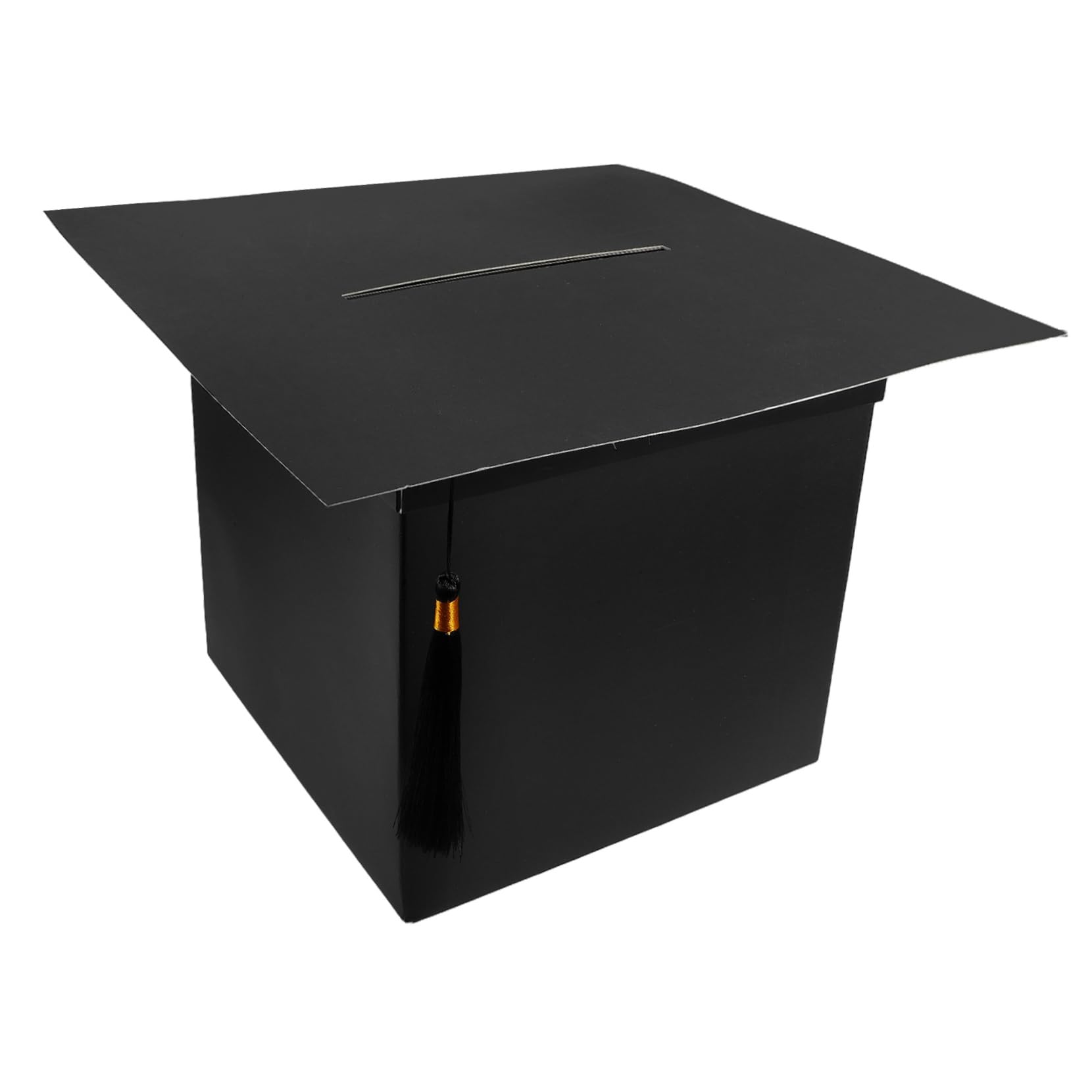 Unomor Graduation Wish Card Box Creative Message Box for Class of Stylish Decor for Graduation Season Parties and Donations Engaging Keepsake for Friends and Family Messages