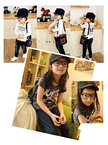 serbon Children Stylish Cute Glasses Frame Without Lenses Pack of 32