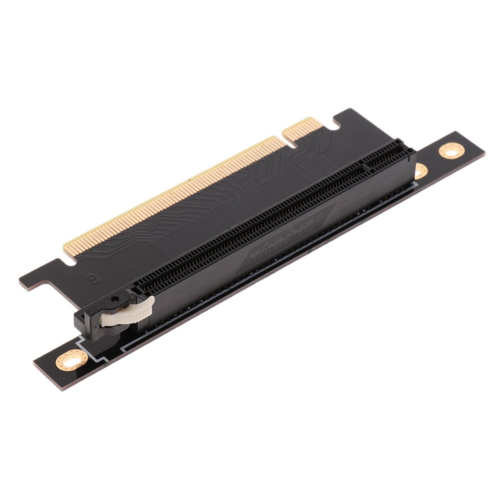 5 Sets PCI-Express 16X 90-Grad-Adapter-Riser-Karte für 2U-Computer-Servergehäuse