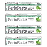 PerioPaste Natural Toothpaste - FOUR 4 oz Tubes by Bio-Pro