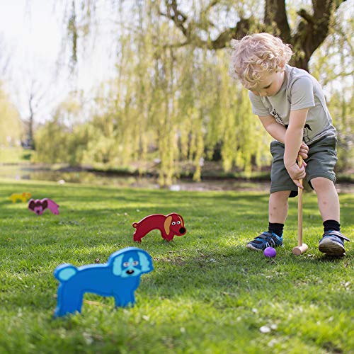 BuitenSpeel Toys Croquet Jr. Outdoor Game