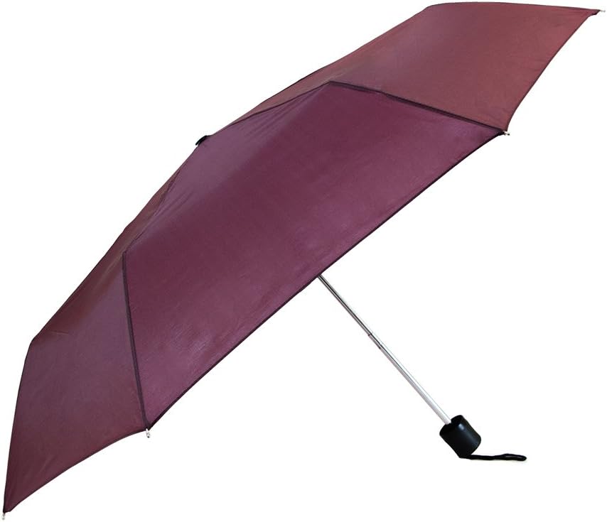 STROMBERGBRAND UMBRELLAS The Econo Umbrella Burgundy, One Size