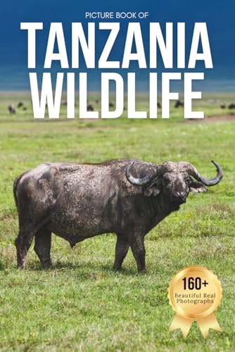 Tanzania Wildlife Photobook: Iconic Safaris and Hidden Gems From the Serengeti to Zanzibar (Great for Animal Lovers, Seniors Living with Memory Loss, Alzheimer’s, Dementia, and Curious Kids)