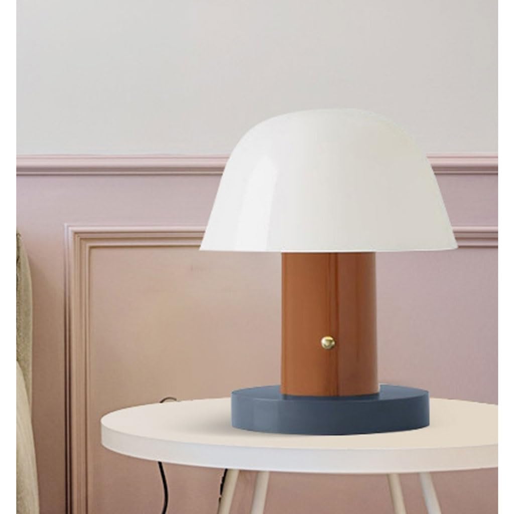 Lampada da Lettura Lampada da Comodino Semplice Studio Dormitorio Camera da Letto Comodino Piccola Lampada da Tavolo Decorativa Lampada da Scrivania