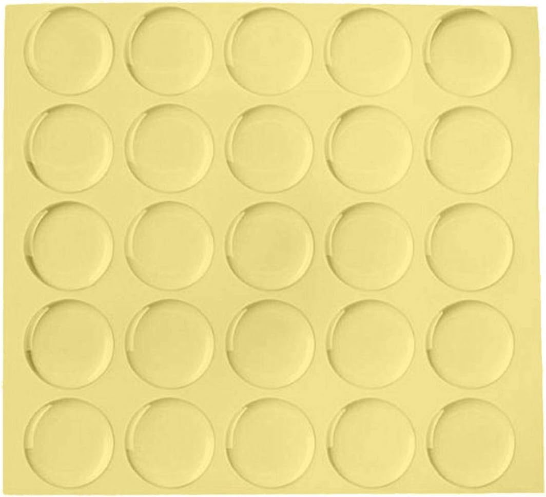 Clear Epoxy Stickers - Epoxy Adhesive Seal Stickers for Pendants,Bottle 1-Inch 100 PCS.