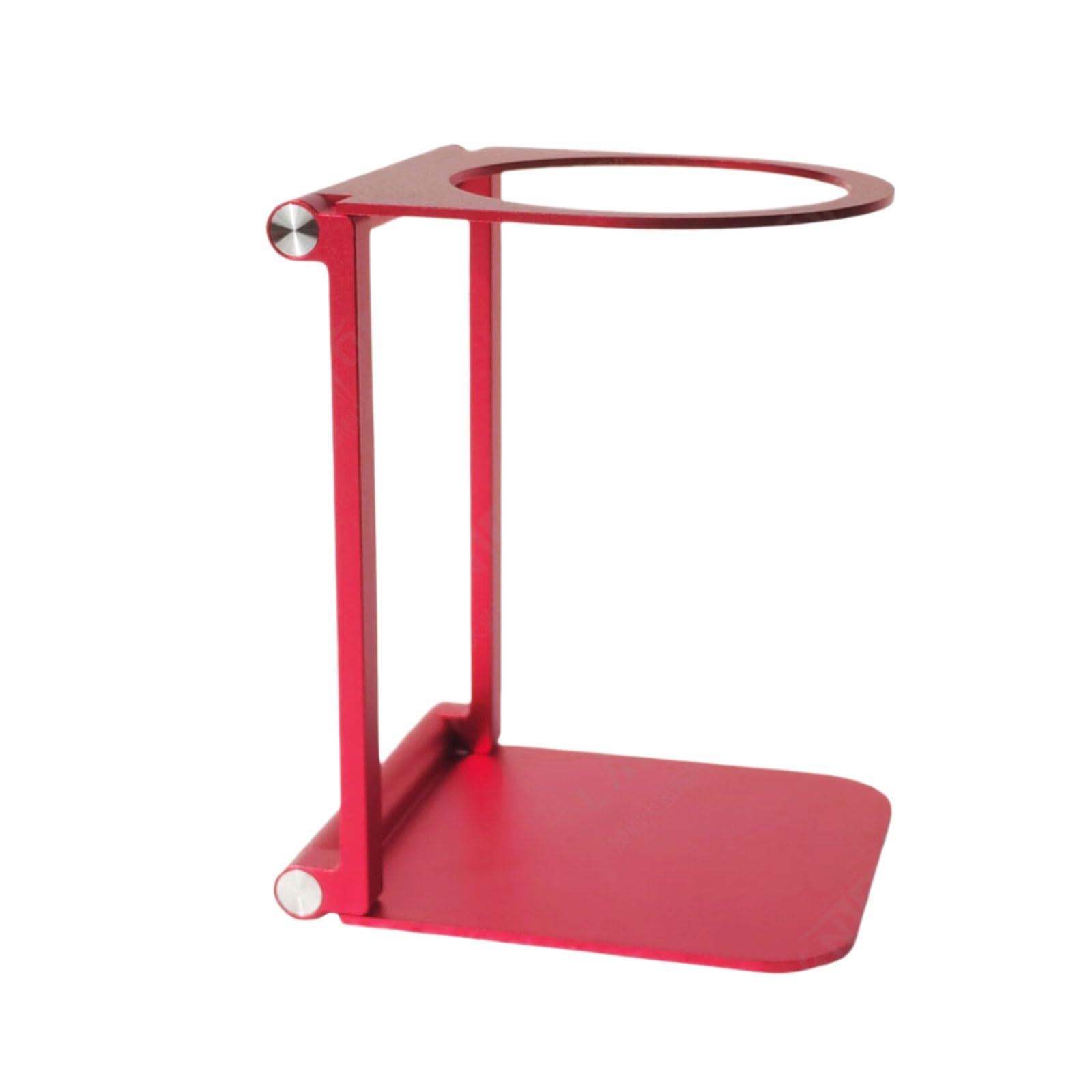 Kaeltsyn Foldable Portable Aluminum Coffee Drip Stand Espresso Machine Maker for Camping Travel Kitchen Lightweight Espresso Stand