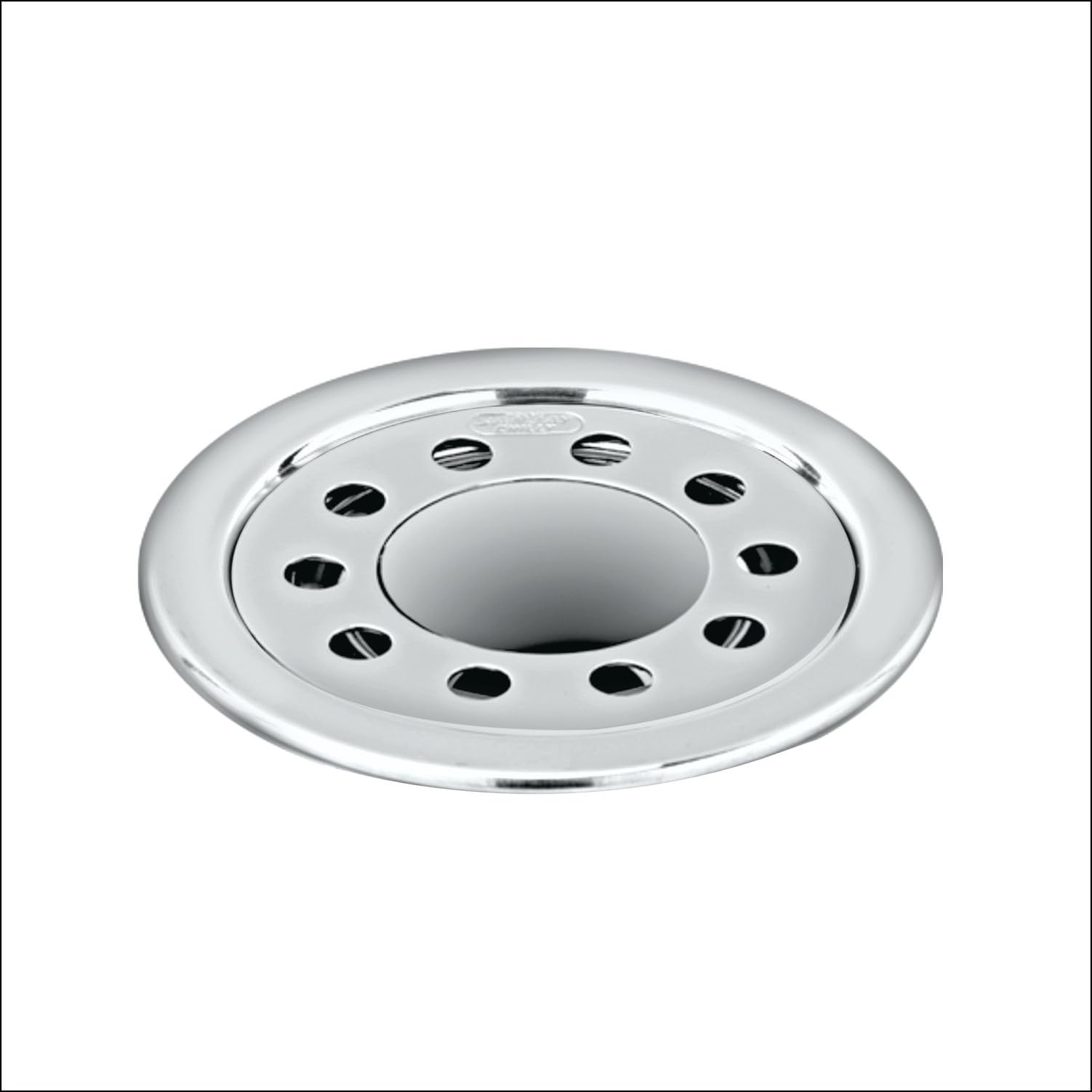 Sanjay Chilly Three O Four Round Gypsy 101mm (4 INCH) Floor Drain Jali 304 Grade Stainless Steel Kitchen Floor Trap Anti Cockroach & Insects Long Lasting for Bathroom (B0DBQR6PPN) Amazon Price History, Amazon Price Tracker
