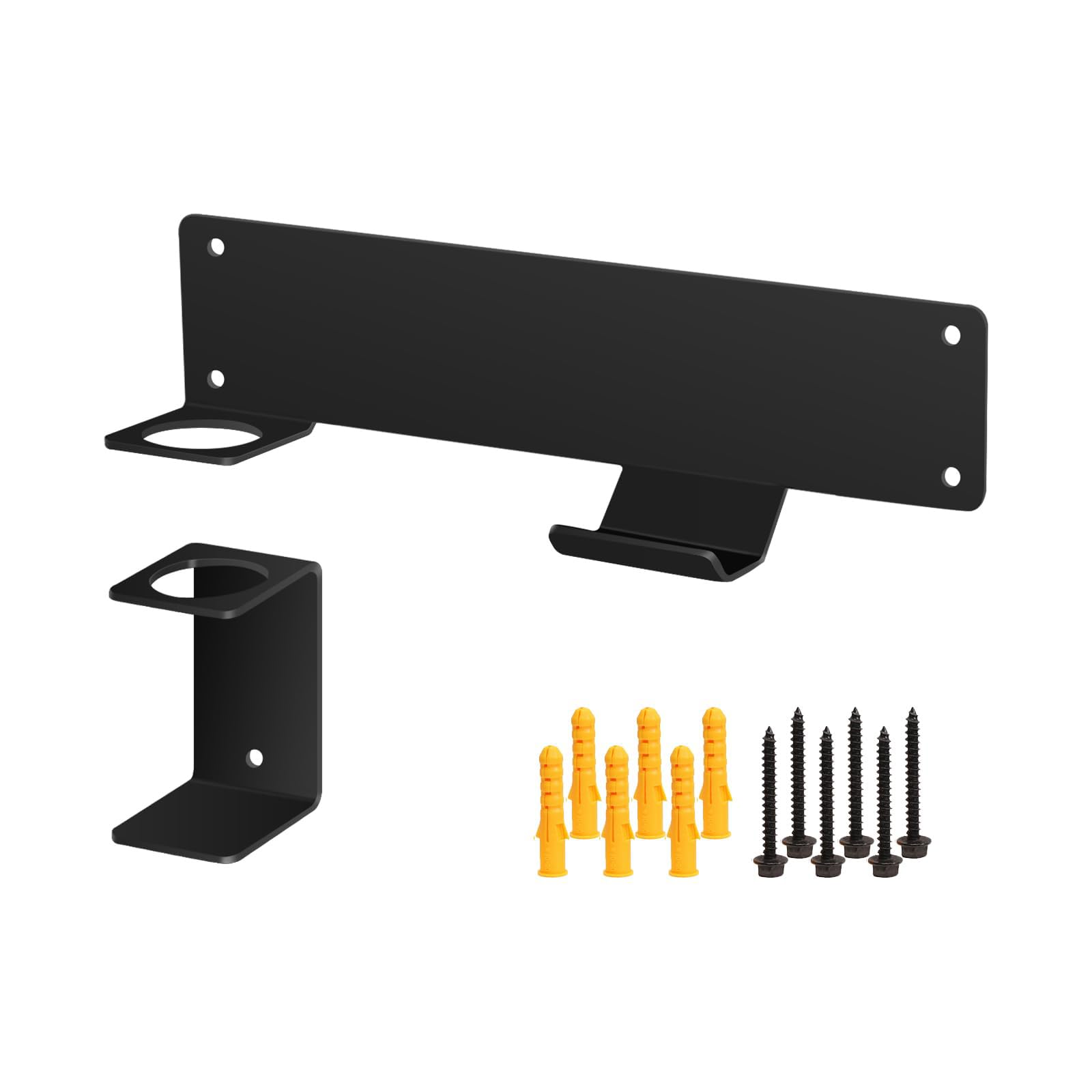 Garage Wall Mounted Jacob Stand Planner Permanent Steelwarehouse Structure for Tools Equipment Management Wall Mounted Jacob Stand Holder