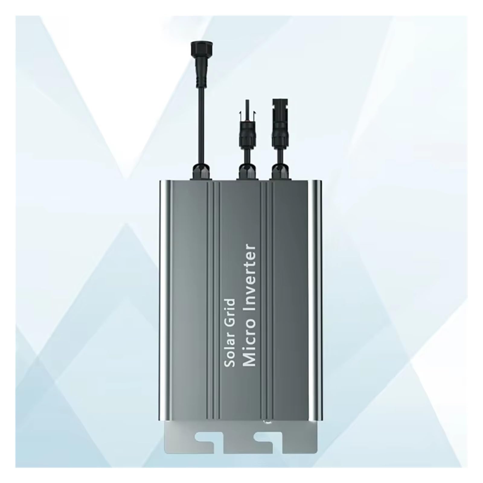 Inversor Microinversor con Sensor Limitador Sistemas Fotovoltaicos Conectados A La Red 500W 600W 700W CC 26V-46V Entrada Solar CA 110V-220V Automático Transformador de Voltaje(600W)