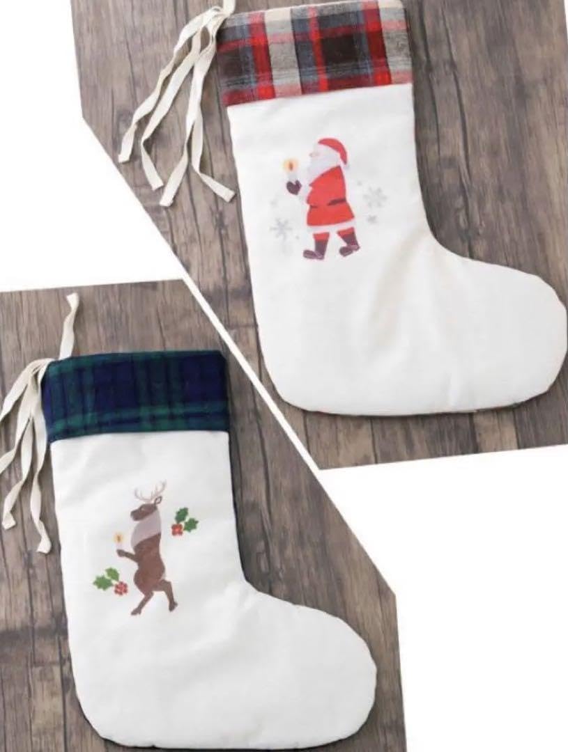 クリスマスシリーズ♪トナカイの靴下 Christmas限定 トナカイ 靴下 ソックス クリスマス用品 ツリー