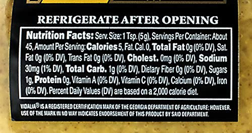 Cornet Bay Sassy Gourmet Vidalia Mustard, 8 fl oz - Thumbnail 2