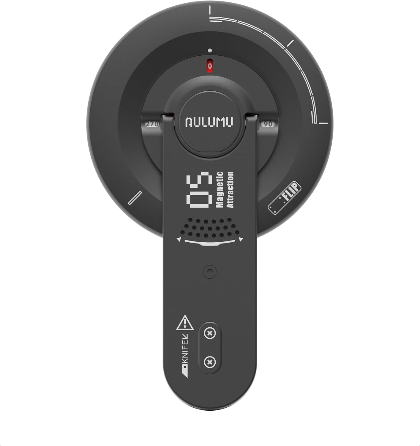 Aulumu G05 Air for MagSafe Grip Stand | Rotation Angle Adjustment | Aluminium Alloy Ultra Light & Ultra Thin | with Box Opener – Black Aulumu G05 Air for MagSafe Grip Stand | Rotation Angle Adjustment | Aluminium Alloy Ultra Light & Ultra Thin | with Box Opener – Black