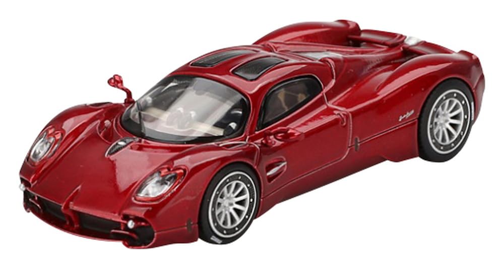 BBR Models Pagani Utopia Dubai Red 2023 1/64