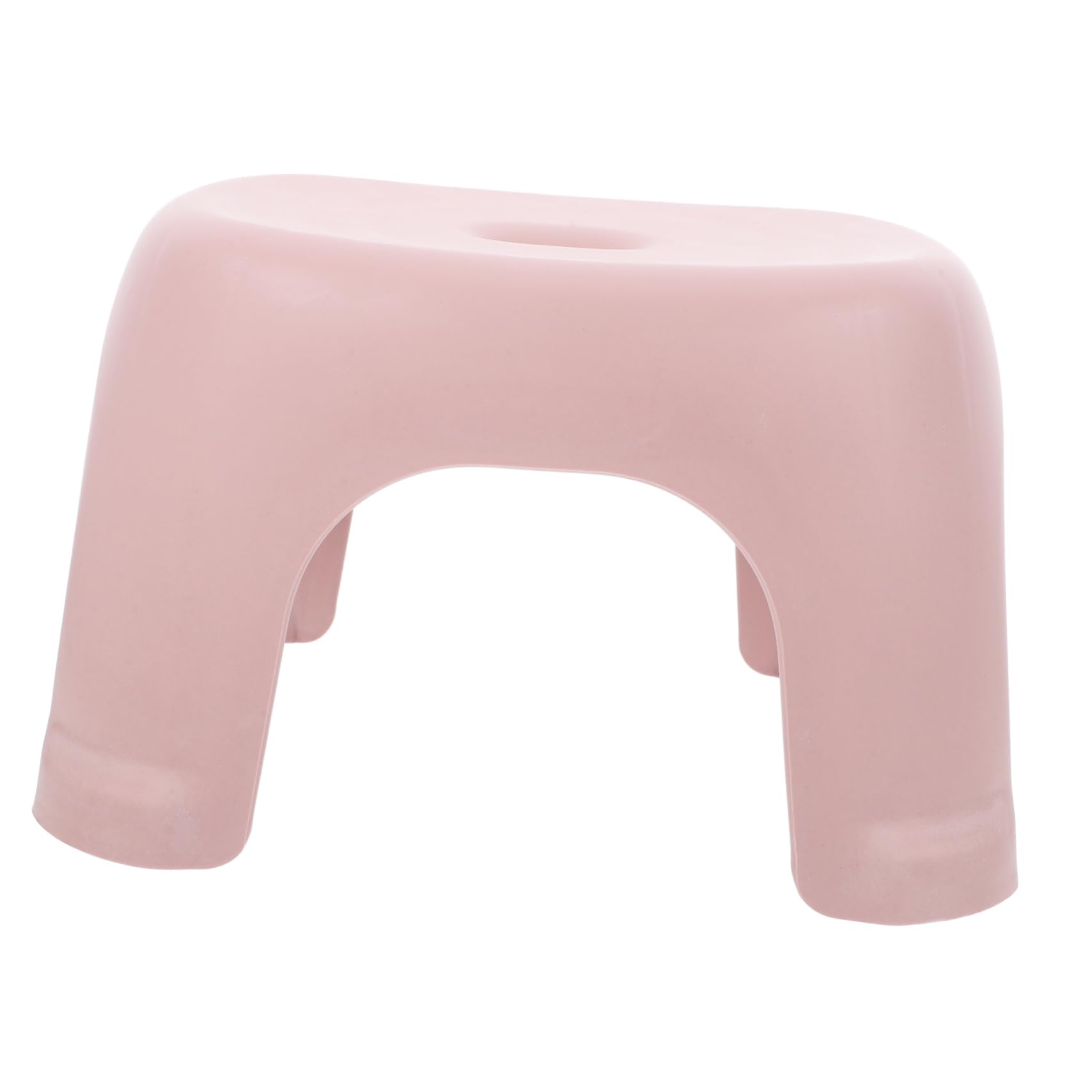 Rosa Kinder Tritthocker aus Pp, Klein, für Badezimmer und Wc