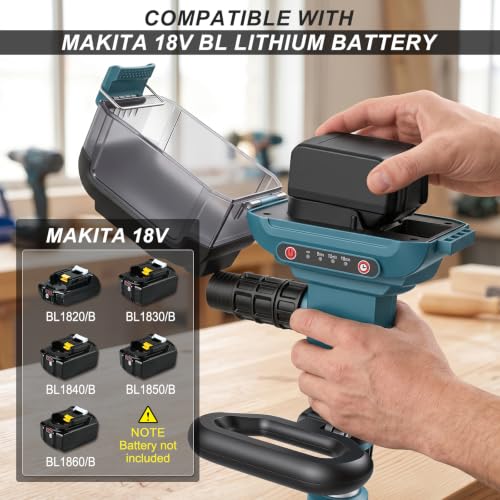 Image of Takuoo Cordless Stick Water Transfer Pump for Makita 18V Battery, 800GPH