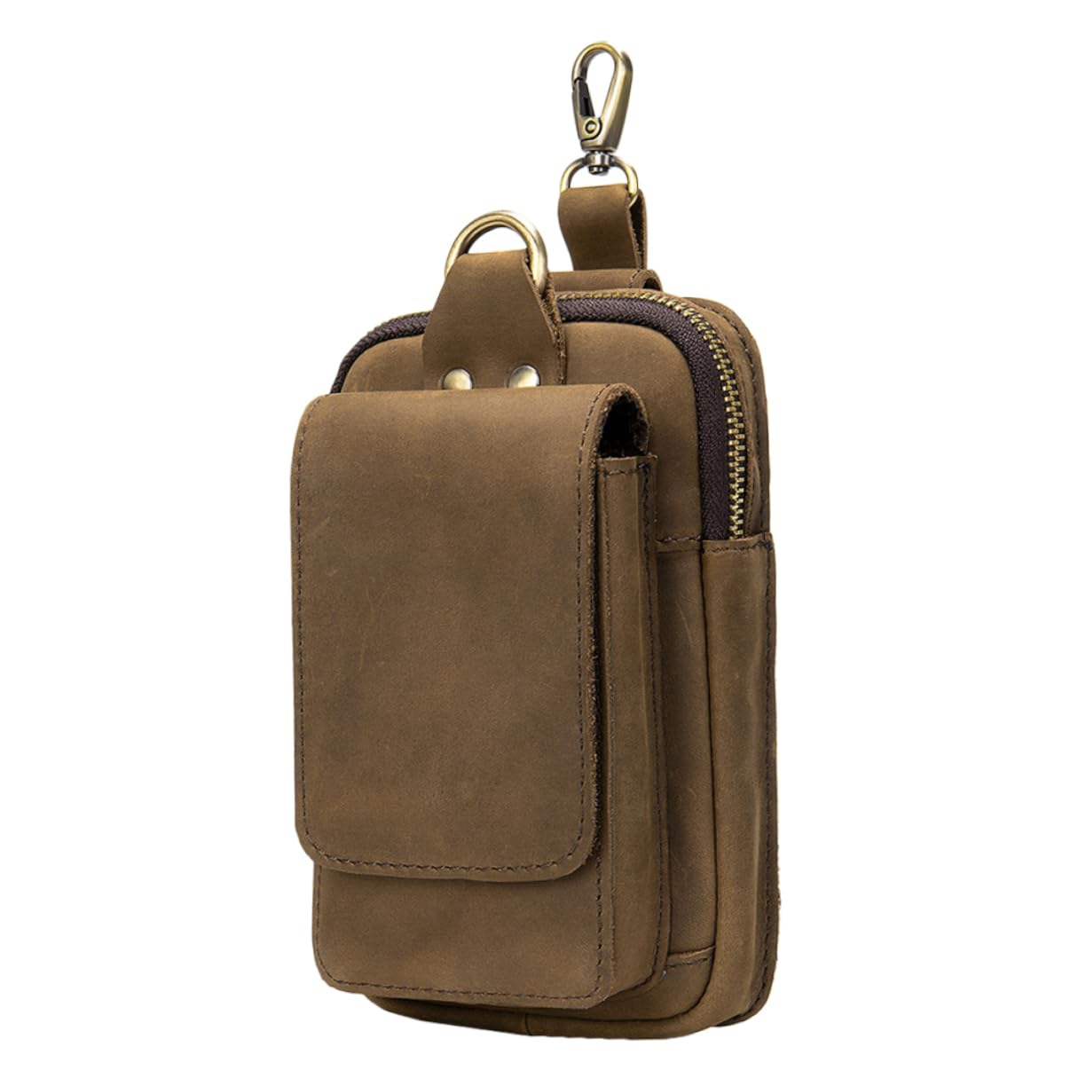 Pochette de Ceinture pour Téléphone Portable Grosse en PU, Holster