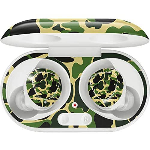 Skinit Decal Audio Skin Compatible with Galaxy Buds+ - Officially Licensed Skinit Originally Designed Green Street Camo Design