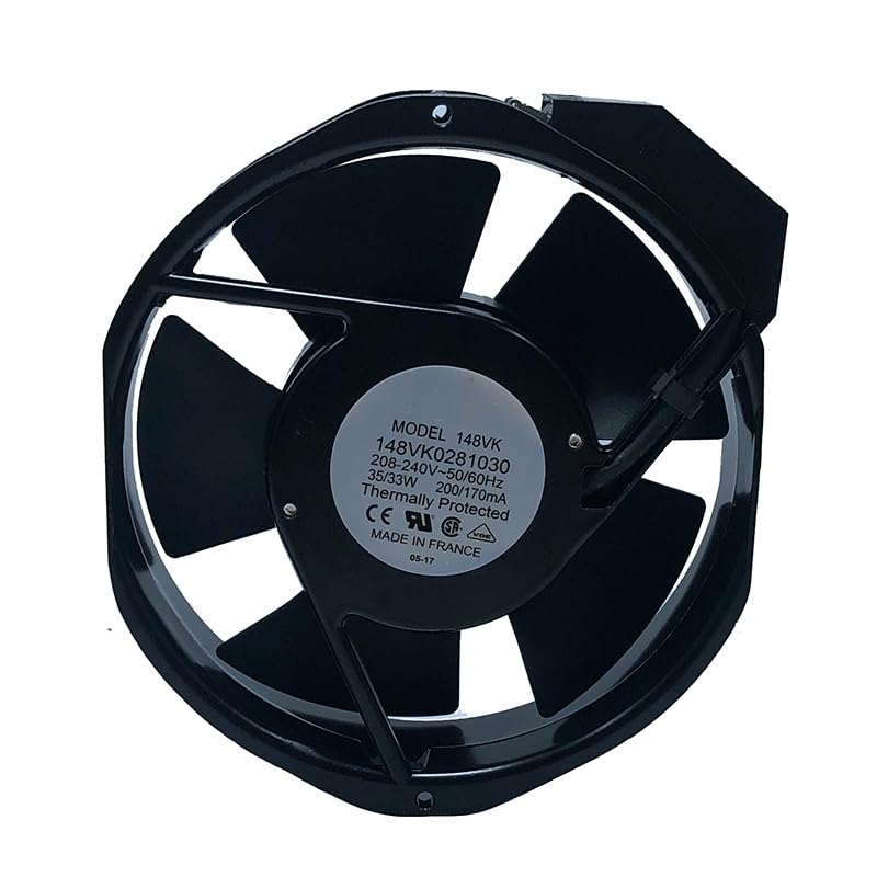 Ventilateur ETRI 148VK 0281030 haute performance 172mm pour rack et serveur