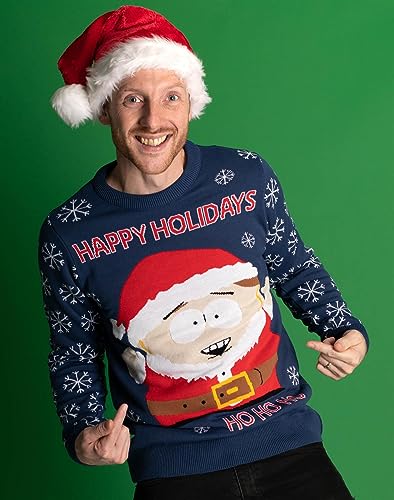 South Park Mens Knitted Christmas Jumper2